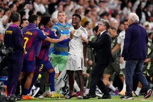 马卡报：皇马内部理解维尼修斯的愤怒，但认为第三队长应以身作则