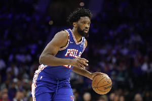 上一场因伤病管理缺阵！纳斯：恩比德出战奇才仍有20分钟出场限制