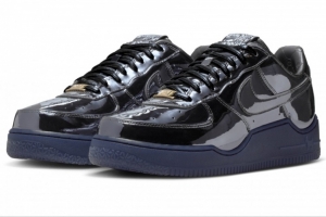 带有超大皇冠Logo大底！詹姆斯专属的AF1 即将发售