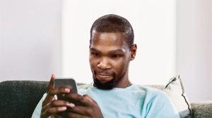 怼得你没脾气！球迷反驳KD称自己是主队一份子 后者：接受现实吧