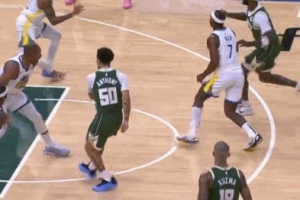 传射建功！科尔-安东尼得分助攻一肩挑 率队打出10-0攻击波