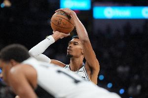 格里芬：这个观点可能有点大胆 但文班亚马这小子确实厉害