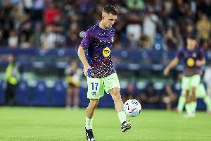 世体：卡萨多可能代替佩德里首发 莱万和奥尔莫不太可能首发