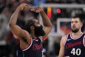 哈登稳定输出连续5场20+！美媒晒数据：为什么没人讨论他？