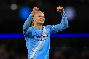 瓜迪奥拉：每次赛后都听到哈兰德又破某某纪录 福登已回最佳状态