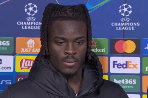 比塞克：希望我是齐沃心中理想的球员，如果他信任我，我会很高兴