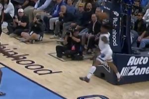 投……投名状？莫兰特救球“助攻”杜兰特丝滑三大步暴扣！