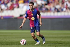 巴萨全队重返诺坎普球场公开训练，卡萨多：我梦想着在这里比赛