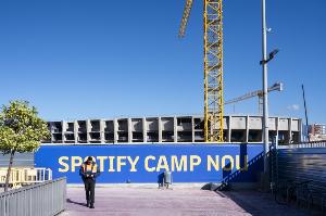 工程负责人：目标是在11月22日重返诺坎普比赛，彩排视察很顺利