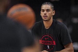 得抢断王真传！老鹰23号秀纽厄尔半场4抢断 平本赛季新秀单场纪录