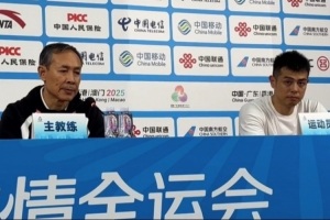 许利民：周琦状态越好 我对他在联赛里越踏实、越放心