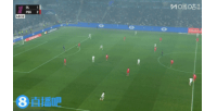 低级失误！舍瓦利耶站位靠前被奈尔斯超远吊射空门，里昂扳平巴黎