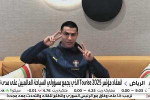 C罗：我将自己视为沙特人，我爱这里，至于退役？可能还要两年