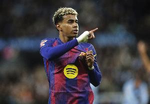 科贝电台谈亚马尔伤情：巴萨仍排除手术治疗方案