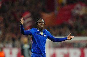 BBC：查洛巴将顶替受伤的格伊加入英格兰队，他此前两期都未入选