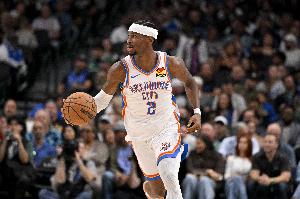 无敌是多么寂寞！亚历山大三节打卡砍28+5+11 连续84场得分20+！