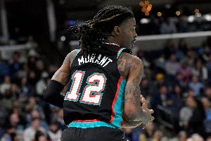 还值多少？莫兰特全场14中4拿16分10助出现8失误 正负值-17