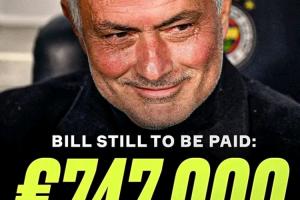 花了点啥？邮报：穆帅留下74.7万欧账单，他经常点相同的食物