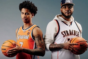 基扬·安东尼：父亲教会我中距离技艺 中投是最简单的得分方式