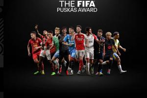 官方：2025普斯卡什奖候选出炉，赖斯任意球、亚马尔内切搓射入围