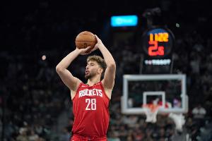 申京：每次我快拿到三双时 比赛却早早失去了悬念