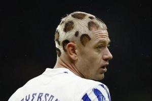 【豹子头】挪威国脚莱尔森昨晚染了一个豹纹头