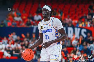 直播吧：北京首钢确认已经续约奥莫特 他已克服水土不服融入球队